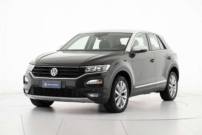 Usata VW T-Roc Style 116 CV (85 kW) 2019 Grigio SUV