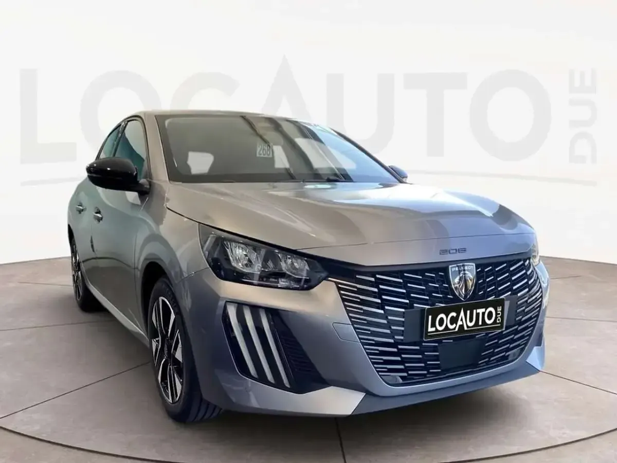 Nuova Peugeot 208 Allure 101 CV (74 kW) 2026 Grigio Utilitaria