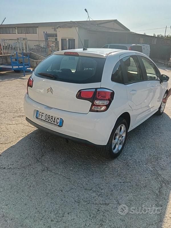 Usata Citroën C3 Live 75 CV (55 kW) 2016 Bianco Utilitaria