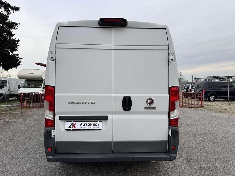 Usata Fiat Ducato 150 CV (110 kW) 2015 Bianco Furgone