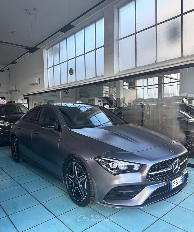 Gray Usata 2021 Mercedes CLA180 AMG Tre volumi | 34.500 € (Buon prezzo) - Immagine 1/4