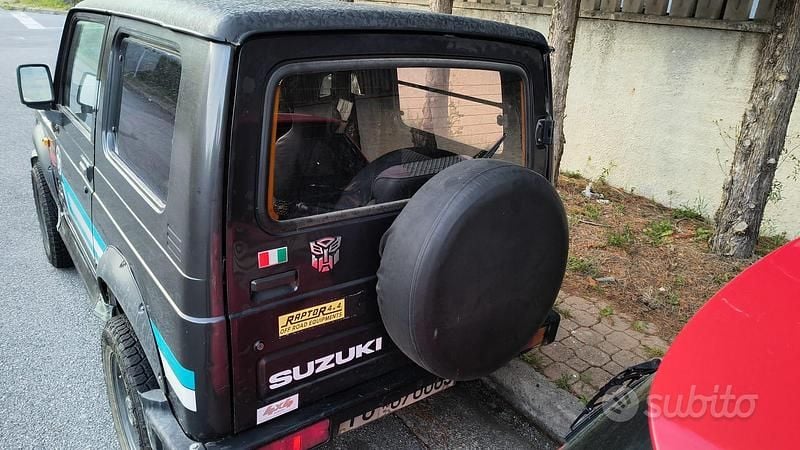 Usata Suzuki Samurai 1992 SUV