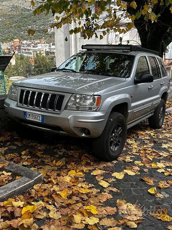 Usata Jeep Grand Cherokee 163 CV (119 kW) 2004 SUV