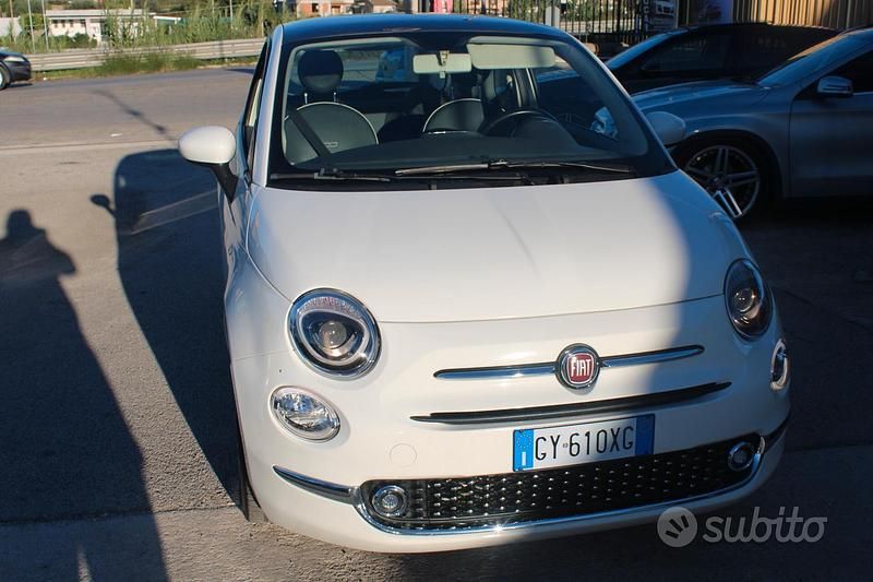Usata Fiat 500 Pop 69 CV (50 kW) 2015 Bianco Berlina