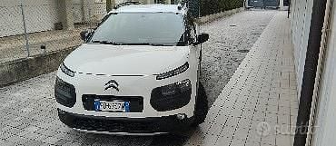 Usata Citroën C4 Cactus 82 CV (60 kW) 2016 Bianco Utilitaria