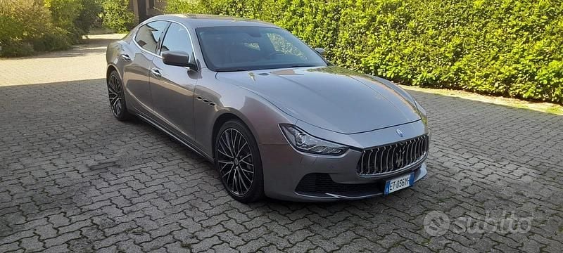 Usata Maserati Ghibli 250 CV (183 kW) 2014 Berlina