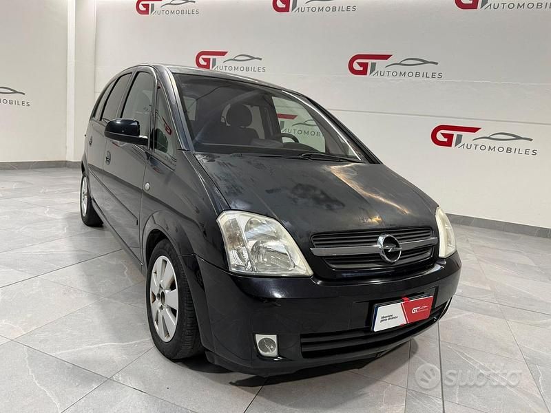 Usata Opel Meriva Enjoy 100 CV (73 kW) 2003 Nero Monovolume