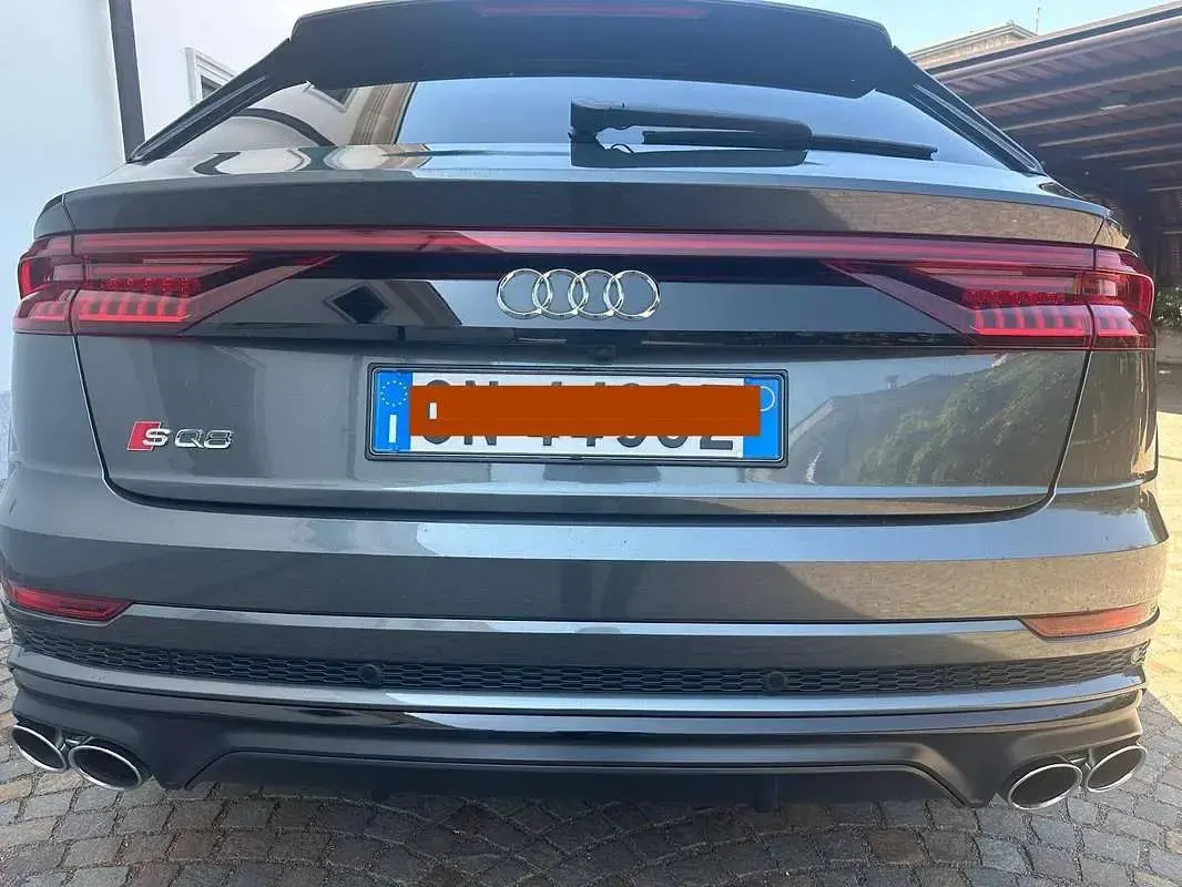 Usata Audi SQ8 Comfort 435 CV (319 kW) 2020 Grigio SUV