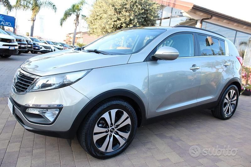 Begagnad Kia Sportage 116 HK (85 kW) 2011 Brun SUV