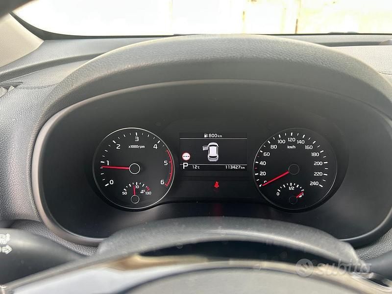 Usata Kia Sportage GT-Line 136 CV (100 kW) 2020 Nero SUV