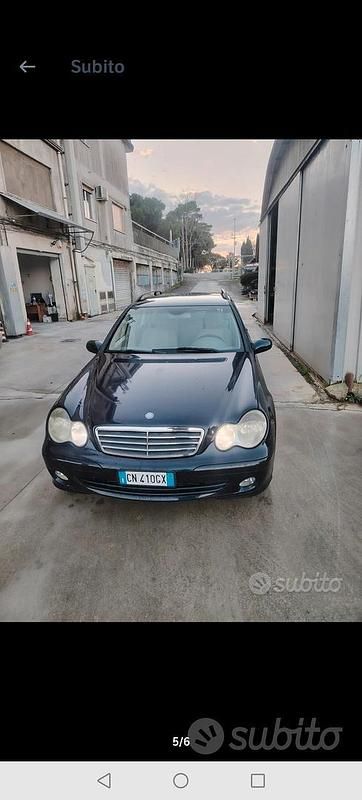 Usata Mercedes C220 2004 Station wagon