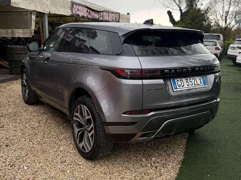 Usata Land Rover Range Rover evoque R-Dynamic 163 CV (119 kW) 2021 Grigio SUV