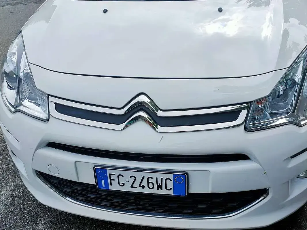 Usata Citroën C3 Exclusive 82 CV (60 kW) 2017 Bianco Berlina