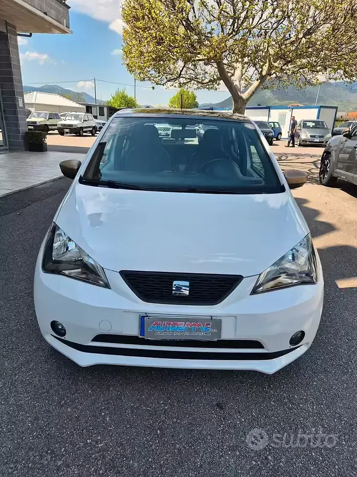 Usata Seat Mii 68 CV (50 kW) 2018 Bianco Utilitaria