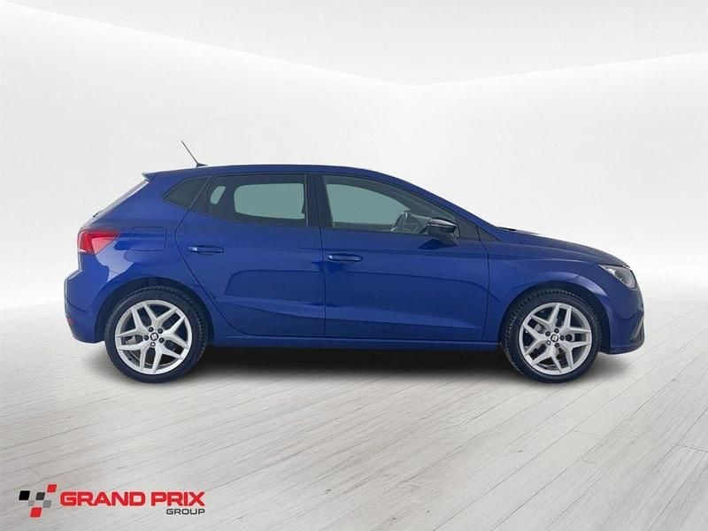 Usata Seat Ibiza FR 90 CV (66 kW) 2019 Blu Utilitaria