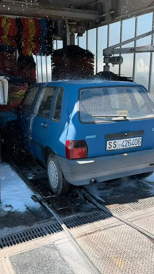 Usata Fiat Uno 50 CV (36 kW) 1992 Blu Utilitaria