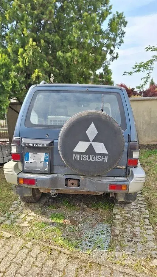 Usata Mitsubishi Pajero 1995 Bluazzurro SUV