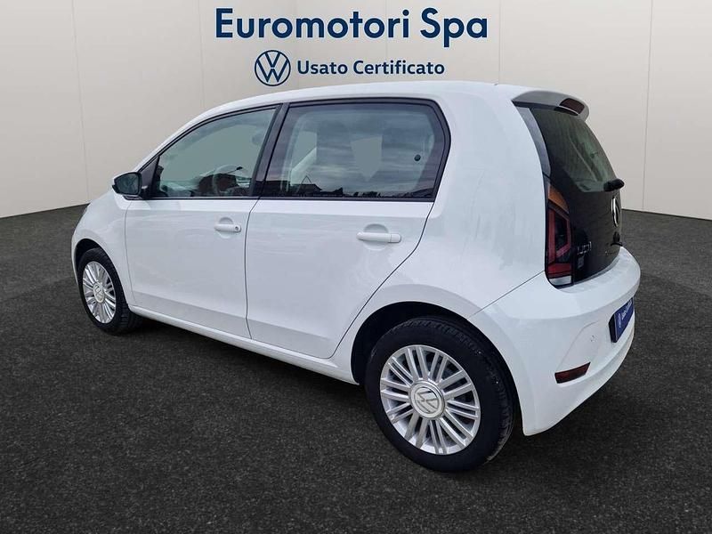 Usata VW up! move up! 65 CV (47 kW) 2022 Bianco Utilitaria