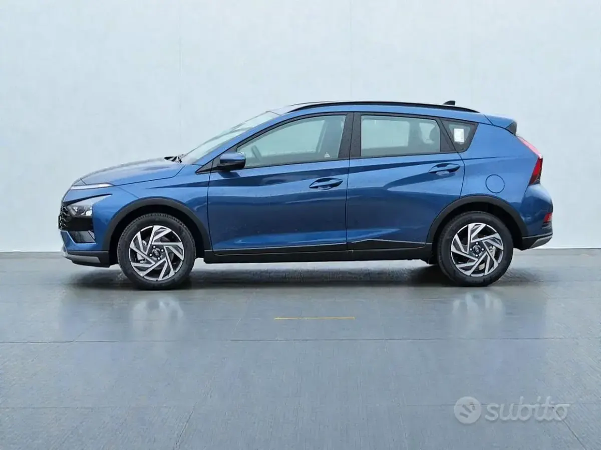 Nuova Hyundai Bayon 79 CV (58 kW) 2026 Blu SUV
