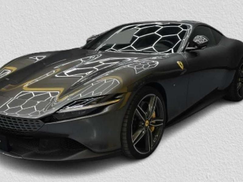 Usata Ferrari Roma 620 CV (456 kW) 2022 Grigio Coupé