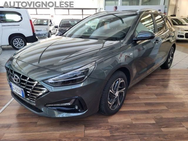 Usata Hyundai i30 Prime 136 CV (100 kW) 2021 Antracite Station wagon