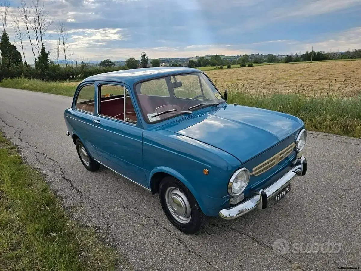 Usata Fiat 850 36 CV (26 kW) 2026 Blu Coupé