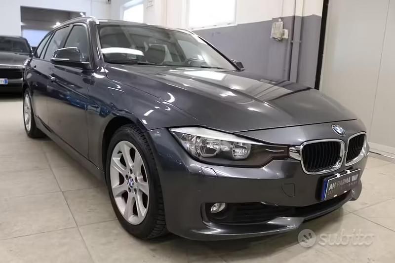Usata BMW 318 Efficient Dynamics 143 CV (105 kW) 2014 Grigio Station wagon