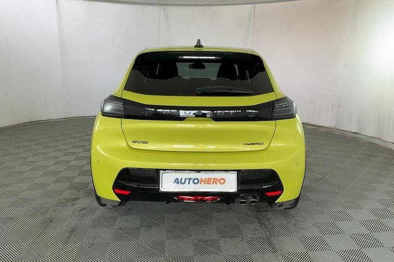 Usata Peugeot 208 GT 136 CV (100 kW) 2024 Giallo Utilitaria