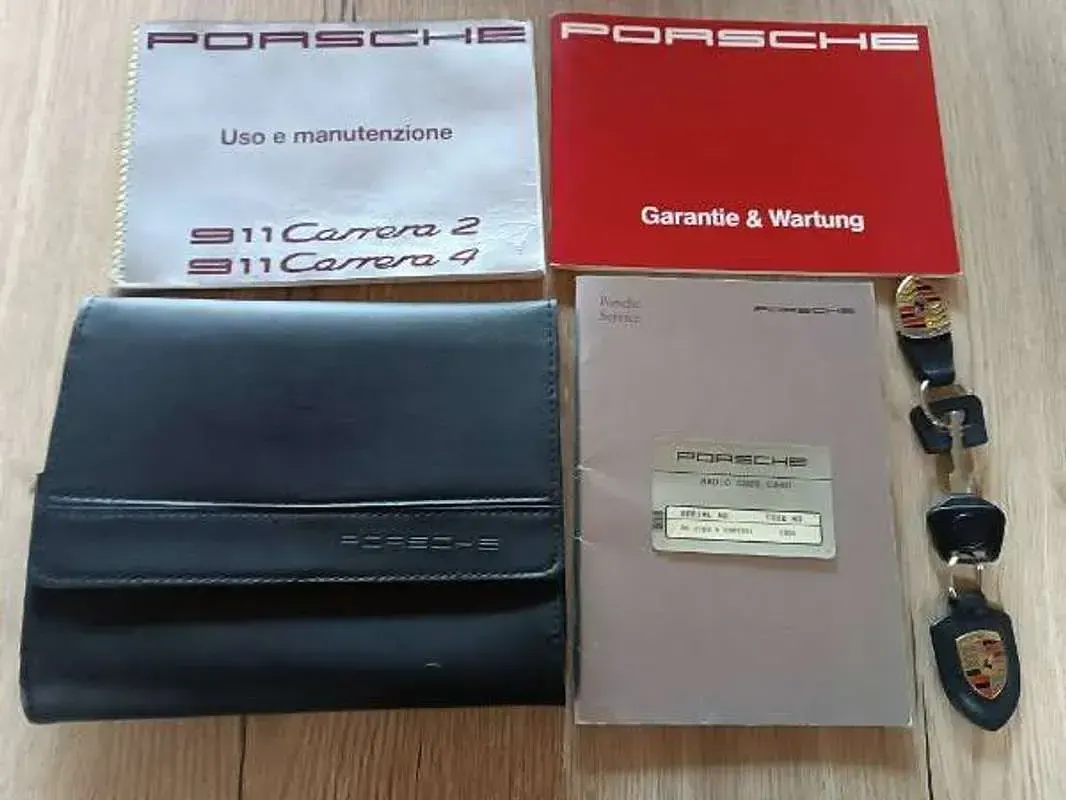 Usata Porsche 911 Carrera 4 250 CV (183 kW) 1991 Nero Coupé