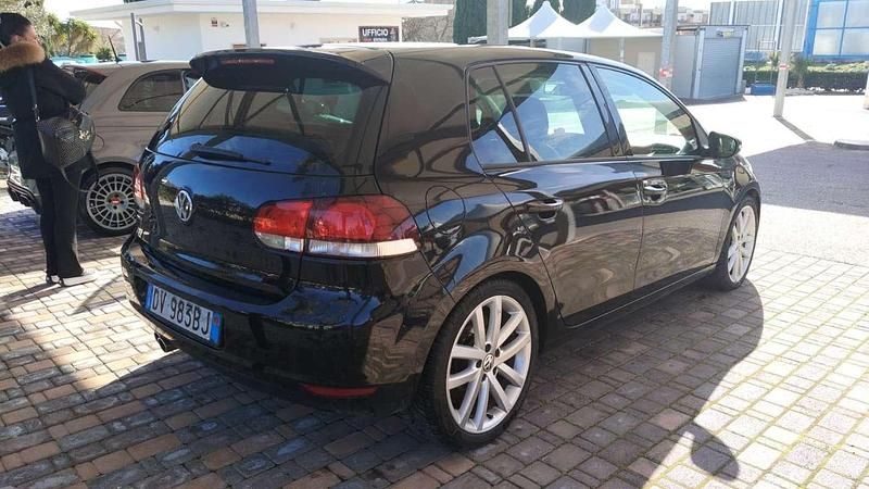 Usata VW Golf VI Comfortline 110 CV (80 kW) 2009 Utilitaria