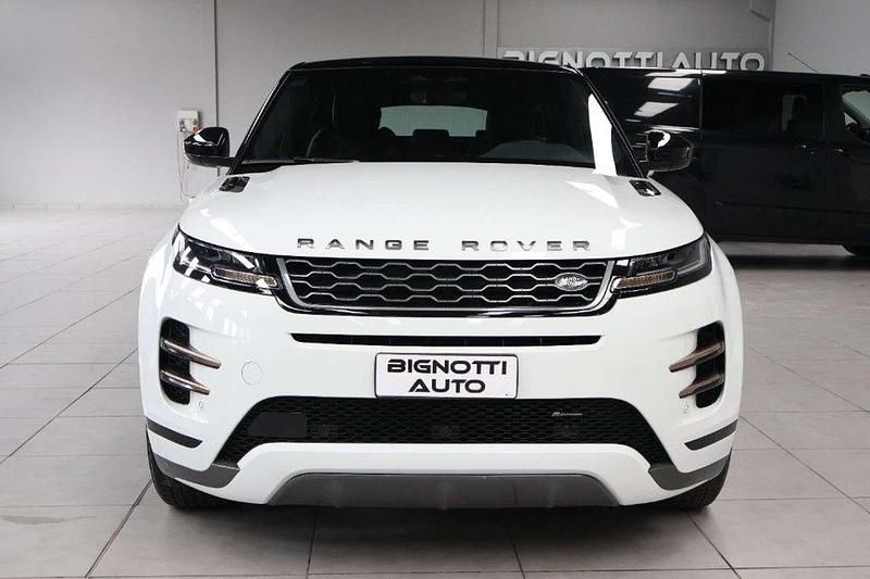 Usata Land Rover Range Rover evoque SE Dynamic 163 CV (119 kW) 2023 Bianco SUV