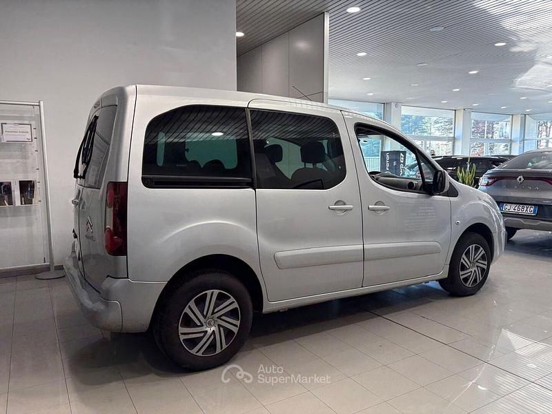 Usata Citroën Berlingo Feel 102 CV (75 kW) 2018 Argento Monovolume