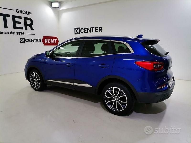 Usata Renault Kadjar 115 CV (84 kW) 2019 Blu SUV