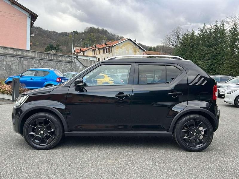 Second-hand Suzuki Ignis 83 CP (61 kW) 2020 Negru SUV