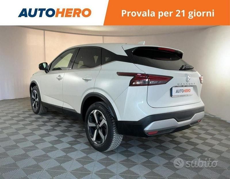 Usata Nissan Qashqai N-Connecta 204 CV (150 kW) 2021 Bianco SUV