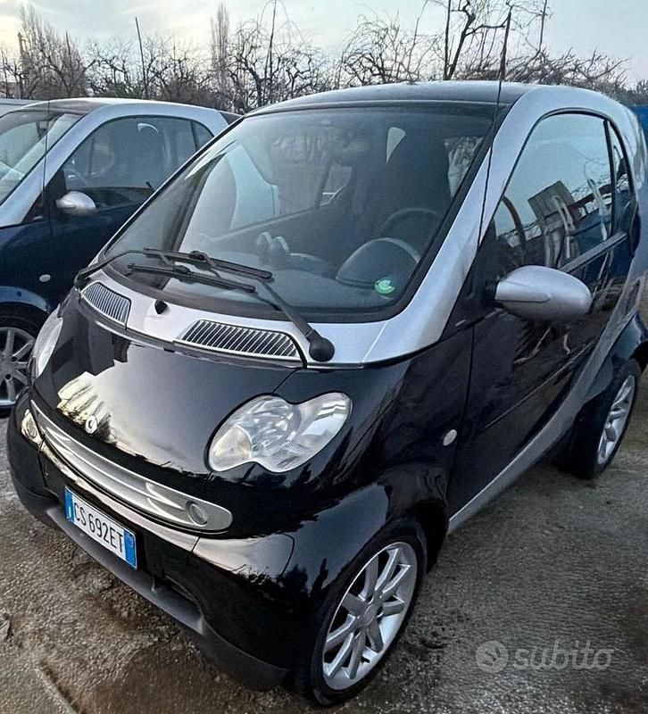 Usata Smart ForTwo Coupé Passion 2005 Nero Coupé