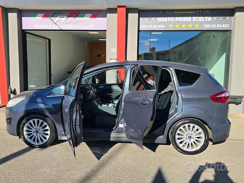 Usata Ford C-MAX Titanium 116 CV (85 kW) 2013 Grigio Monovolume