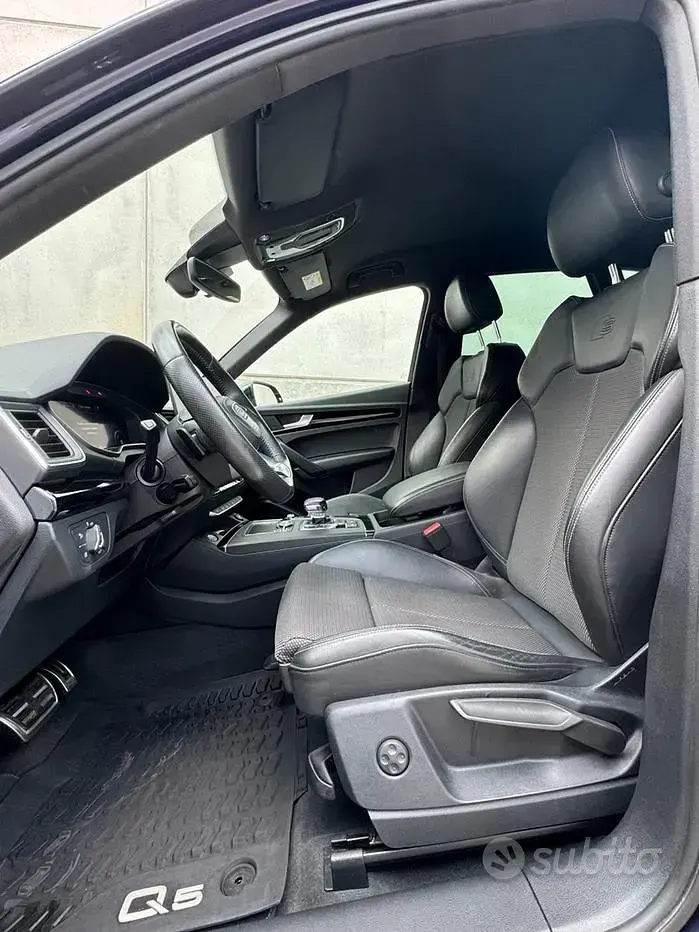 Usata Audi Q5 S-line plus 190 CV (139 kW) 2019 Viola SUV