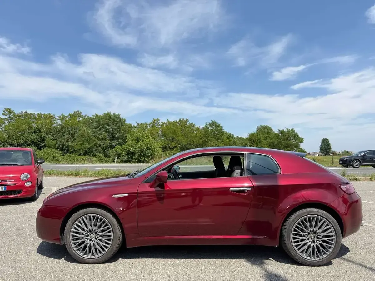 Usata Alfa Romeo Brera 209 CV (153 kW) 2007 Rosso Coupé