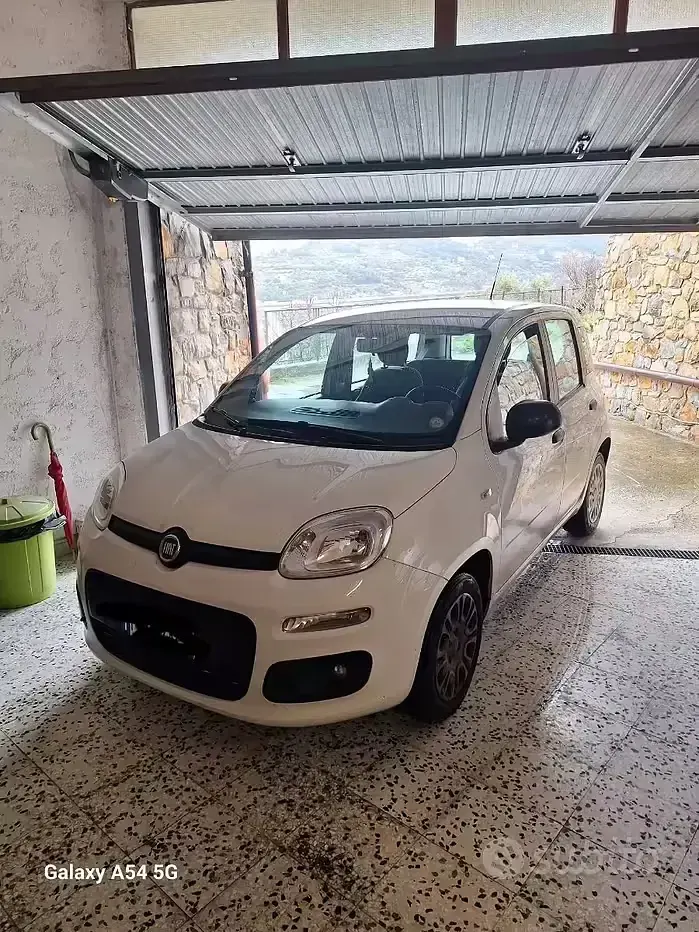 Usata Fiat Panda 69 CV (50 kW) 2020 Bianco Utilitaria