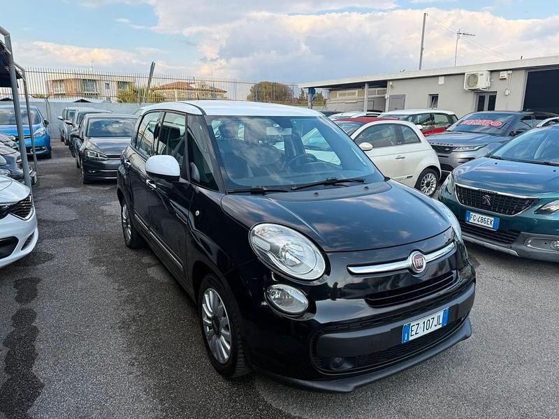 Usata Fiat 500L Lounge 85 CV (62 kW) 2015 Nero Monovolume