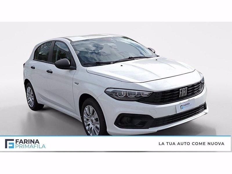 Nuova Fiat Tipo 131 CV (96 kW) 2025 Bianco gelato Berlina