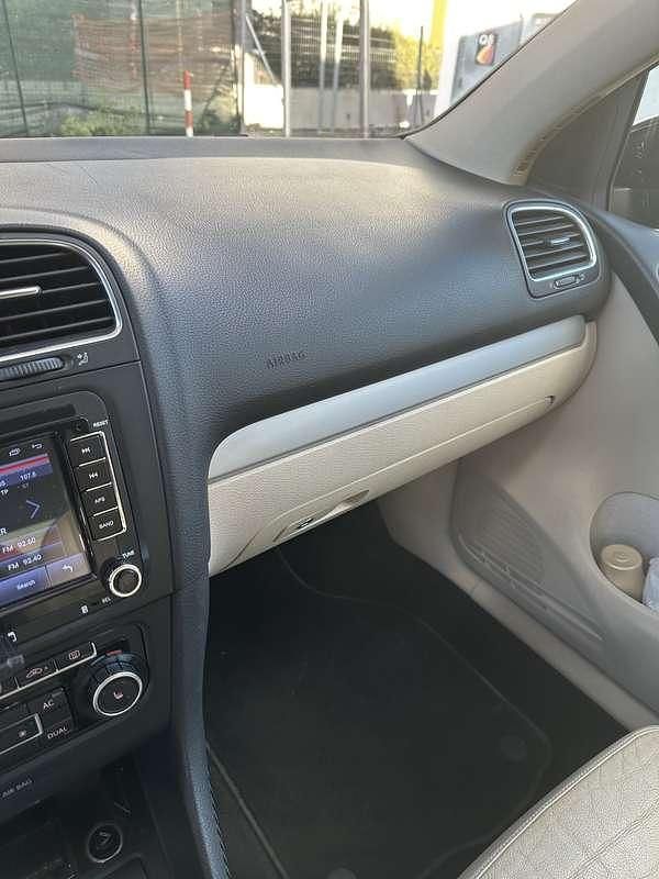 Usata VW Golf VI Highline 140 CV (102 kW) 2009 Nero Utilitaria