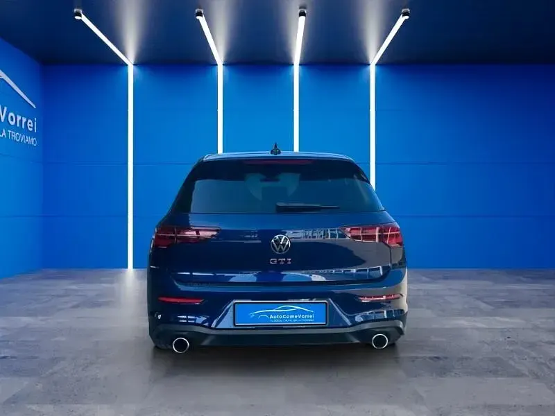Usata VW Golf VIII GTI 265 CV (194 kW) 2024 Nero Berlina