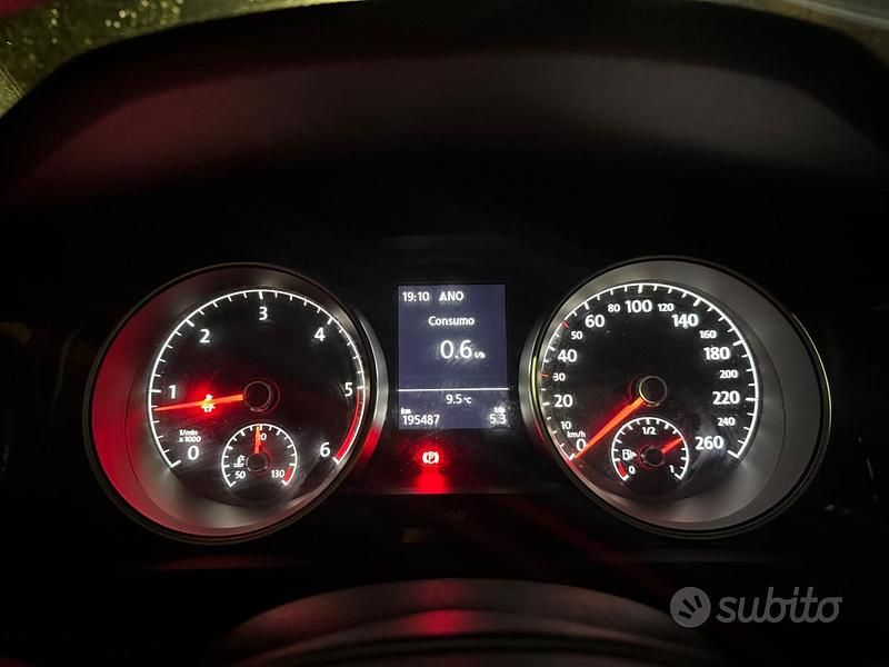 Usata VW Golf VII 110 CV (80 kW) 2013 Nero Berlina