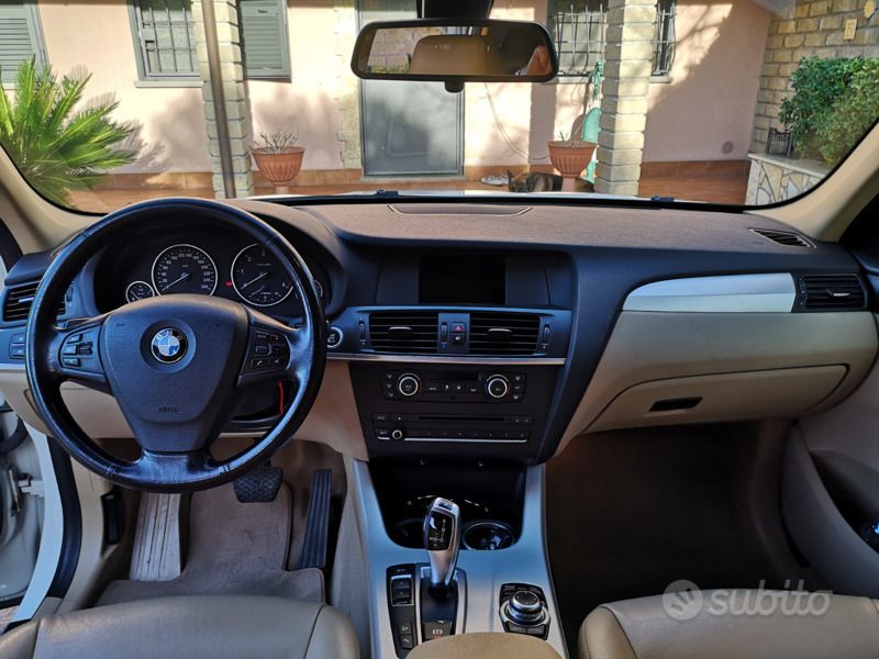 Usata BMW X3 184 CV (135 kW) 2012 Bianco SUV