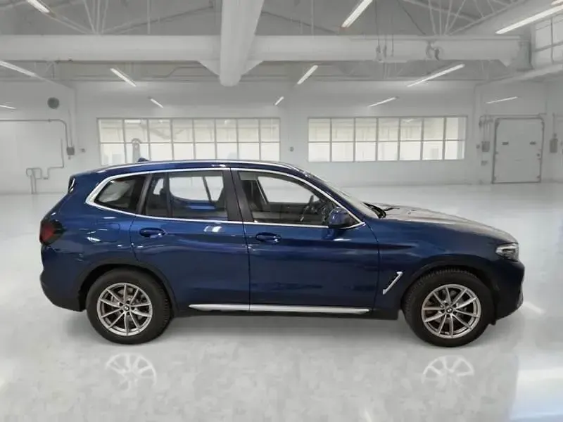 Usata BMW X3 190 CV (139 kW) 2022 Blu SUV