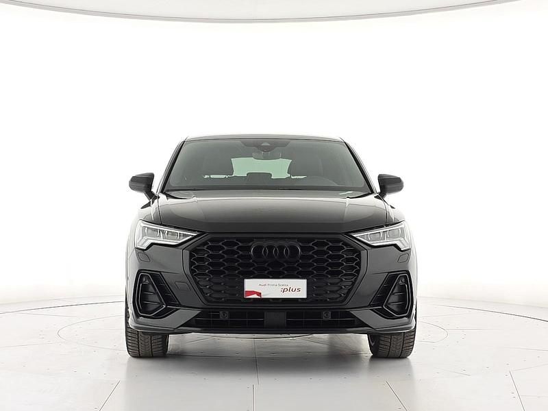 Usata Audi Q3 Sportback S-Line 150 CV (110 kW) 2024 Nero SUV