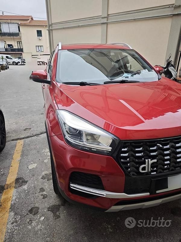 Usata DR DR 4.0 116 CV (85 kW) 2023 Rosso SUV