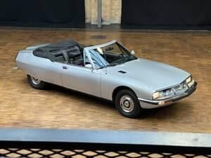 Usata Citroën SM 170 CV (125 kW) 1972 Argento Coupé